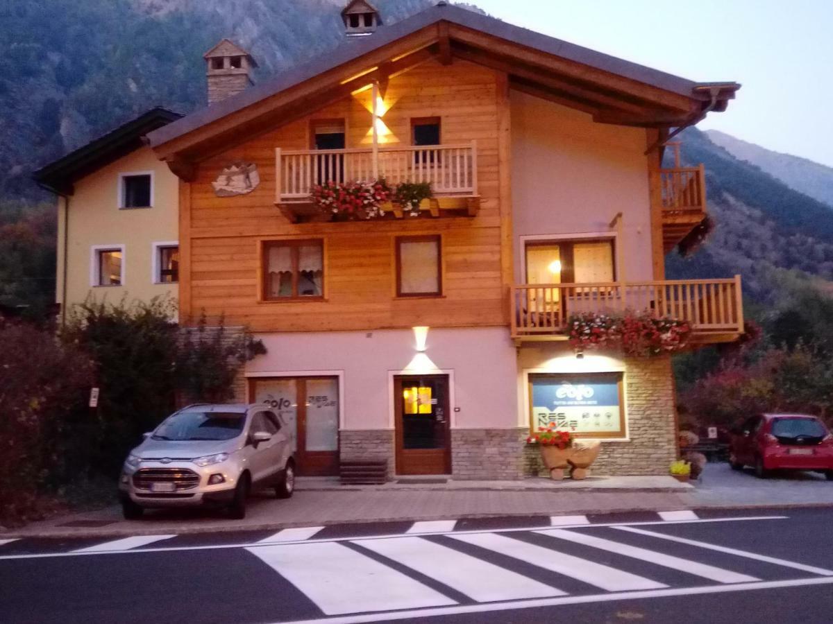 Appartamento Mirtillo Pré-Saint-Didier Exteriör bild