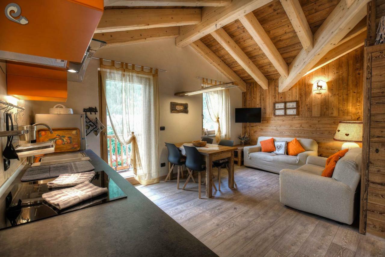 Appartamento Mirtillo Pré-Saint-Didier Exteriör bild