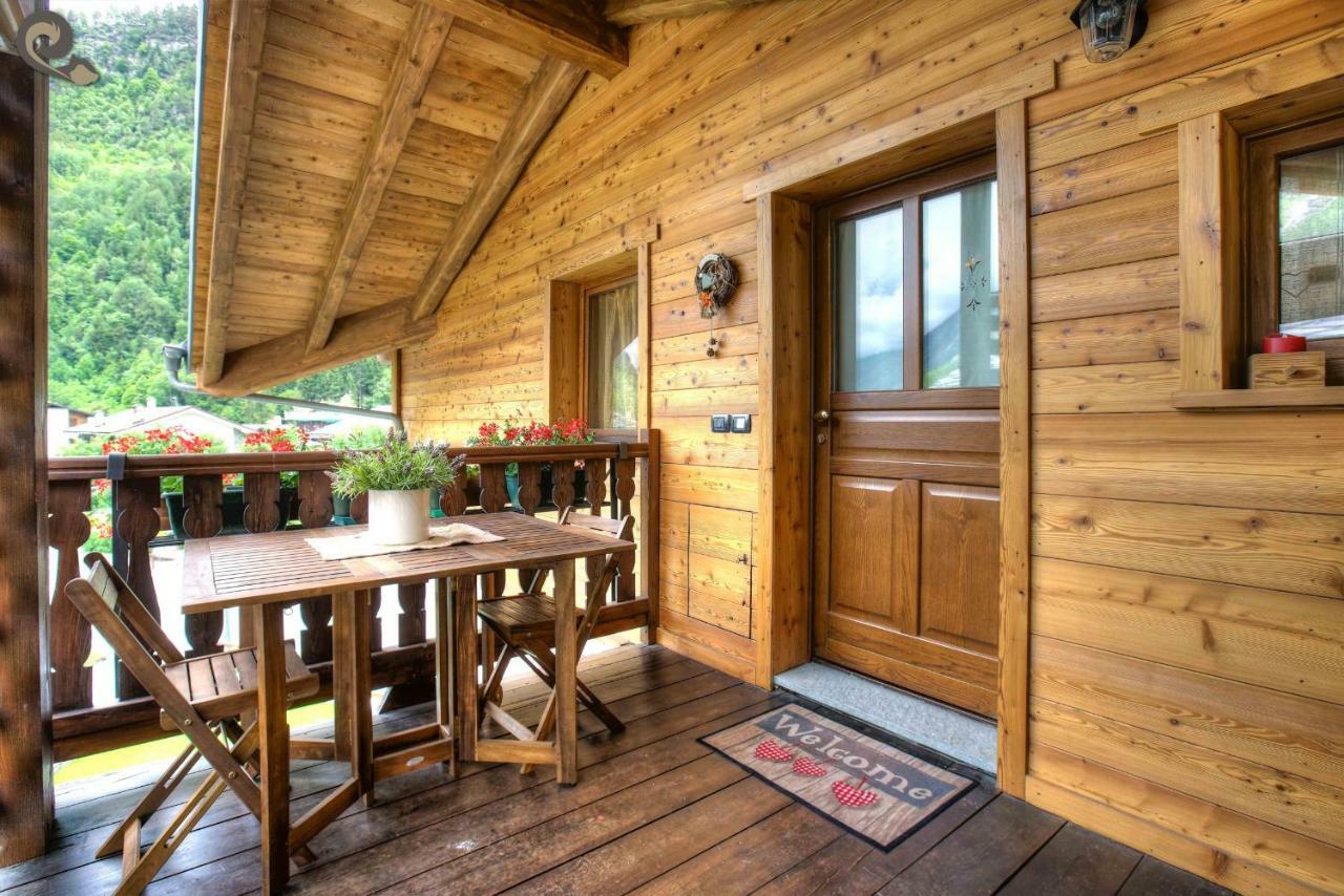 Appartamento Mirtillo Pré-Saint-Didier Exteriör bild
